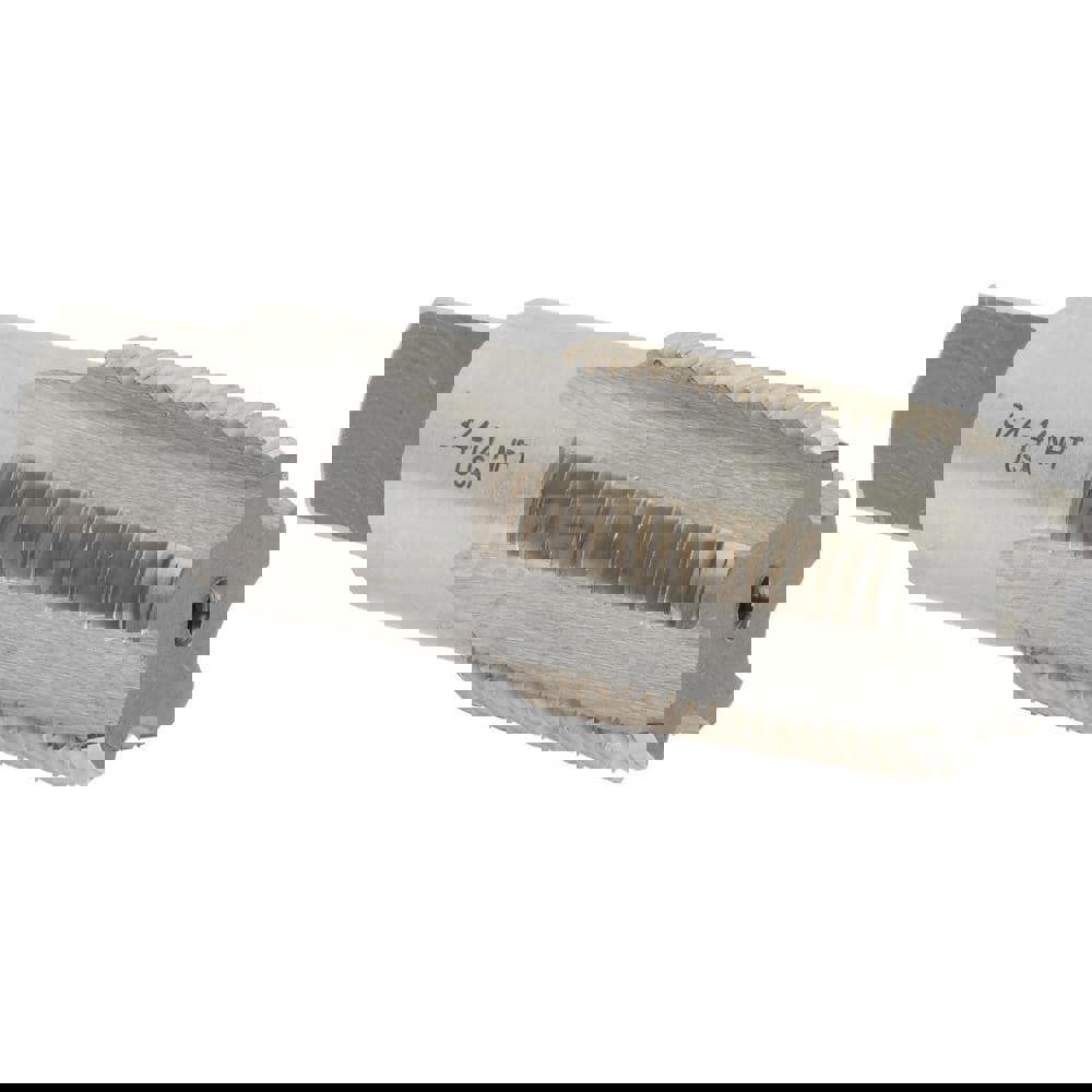 Standard Pipe Tap: 3/4-14, NPT, 5 Flutes, Carbon Steel, Bright/Uncoated