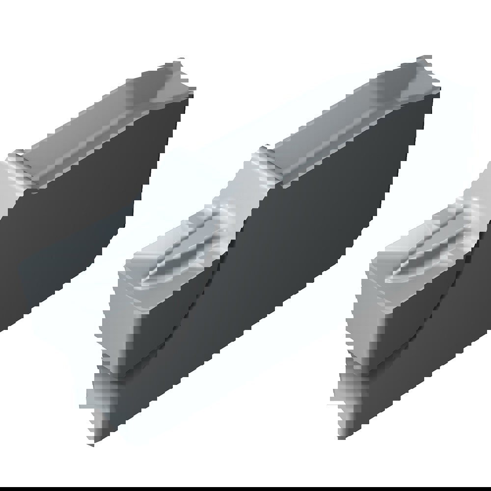 Grooving Insert: QINE-0200-0002-GF H13A, Carbide