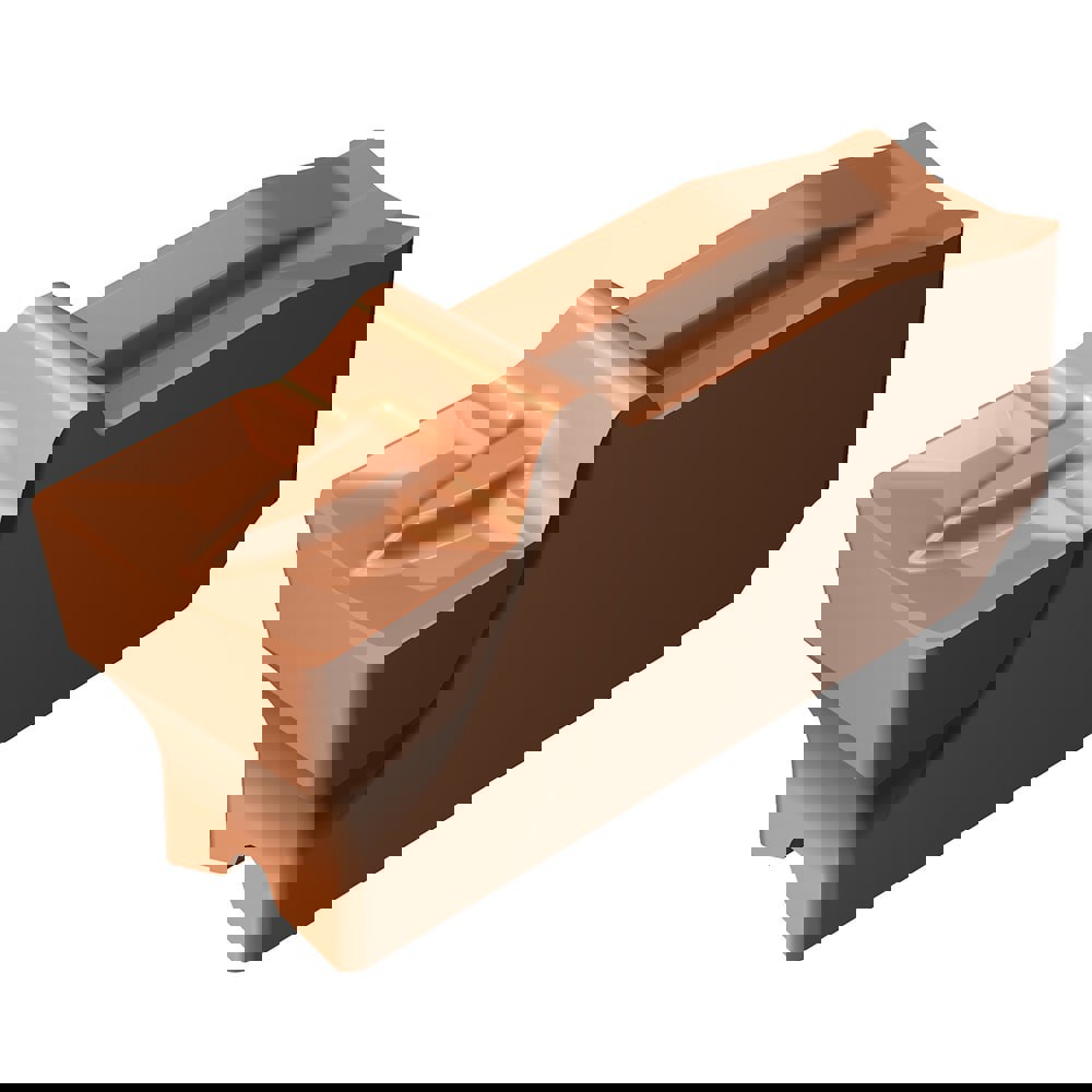 Grooving Insert: QI-N H GF 1145, Carbide