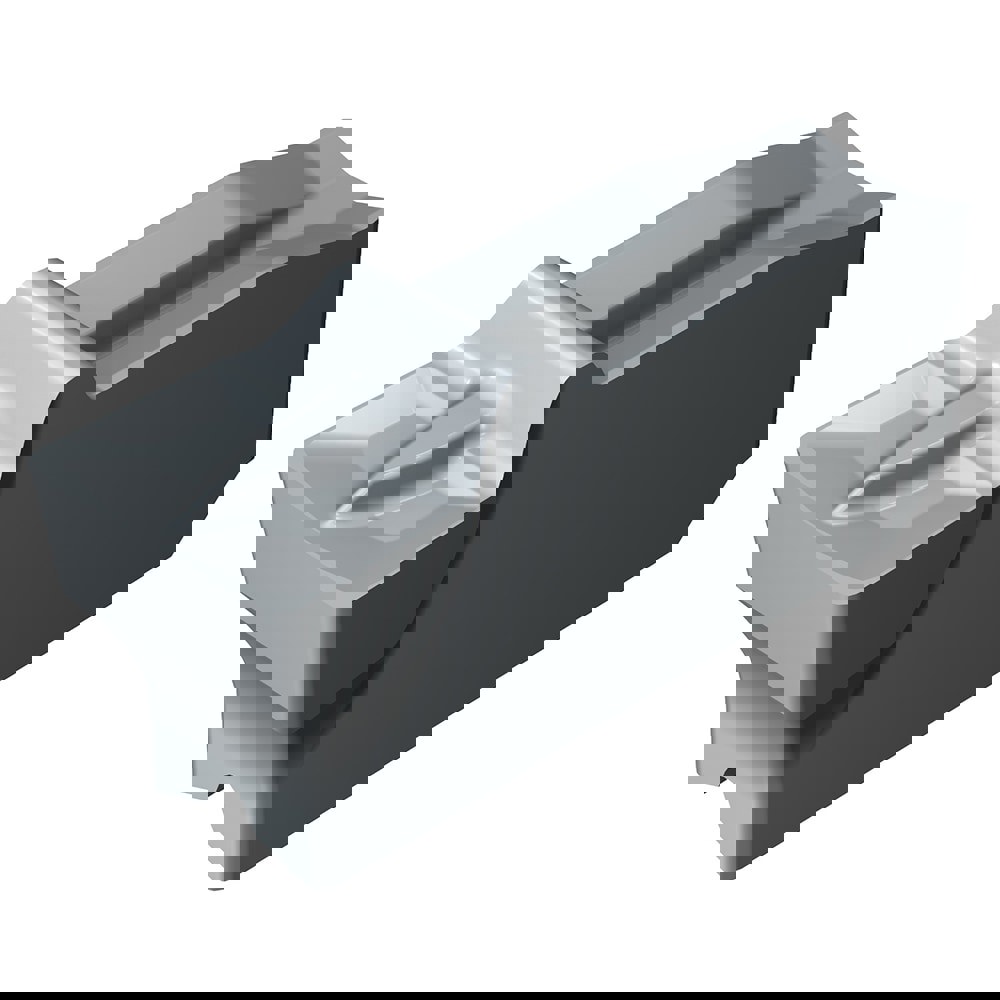 Grooving Insert: QI-N J GF H13A, Carbide