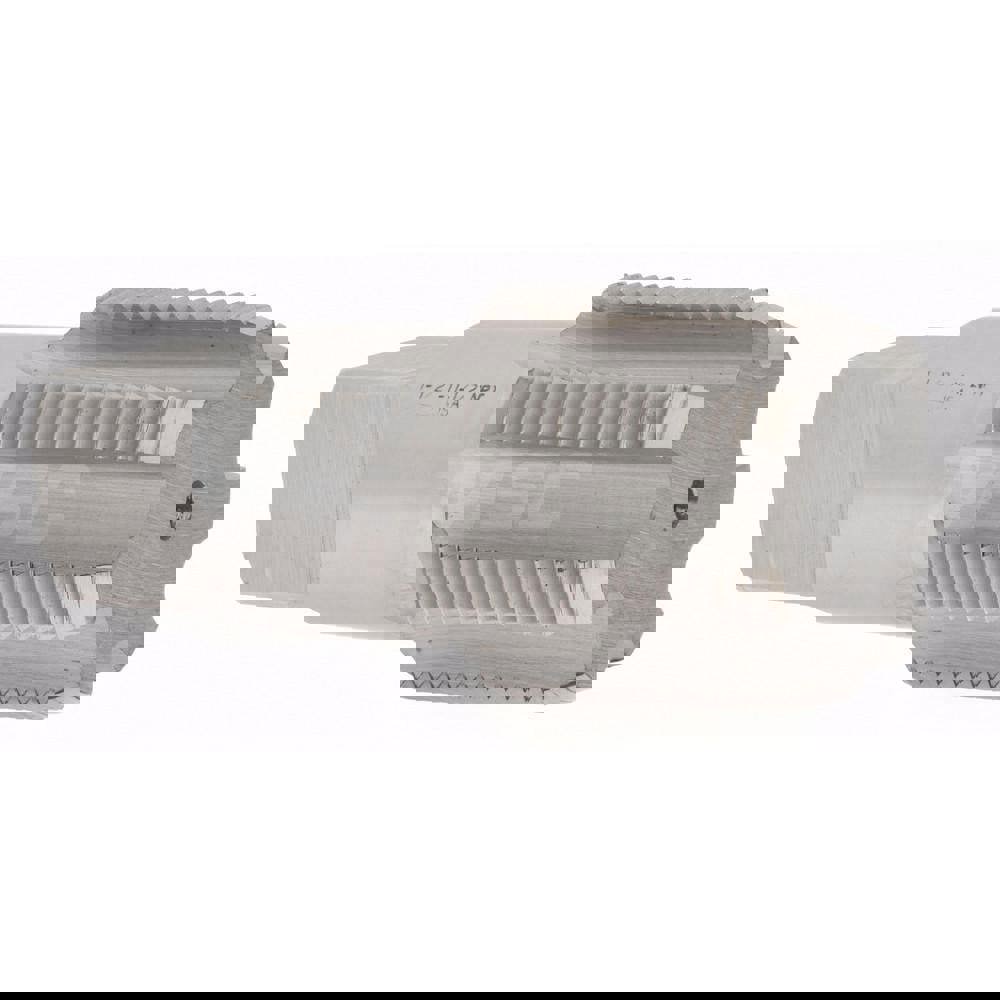 Standard Pipe Tap: 1-1/2 - 11-1/2, NPT, 7 Flutes, Carbon Steel, Bright/Uncoated