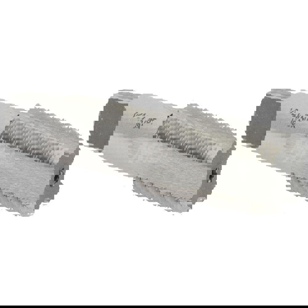 Standard Pipe Tap: 1/2-14, NPT, 4 Flutes, Carbon Steel, Bright/Uncoated