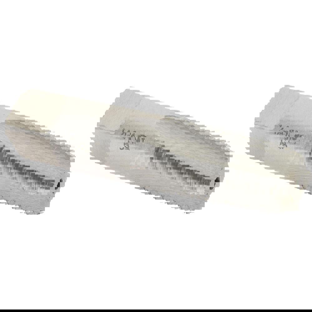 Standard Pipe Tap: 1/4-18, NPT, 4 Flutes, Carbon Steel, Bright/Uncoated