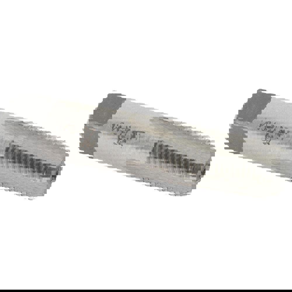 Standard Pipe Tap: 1/8-27, NPT, 4 Flutes, Carbon Steel, Bright/Uncoated