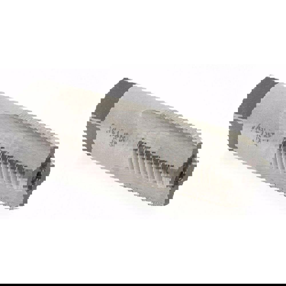 Standard Pipe Tap: 3/8-18, NPT, 4 Flutes, Carbon Steel, Bright/Uncoated