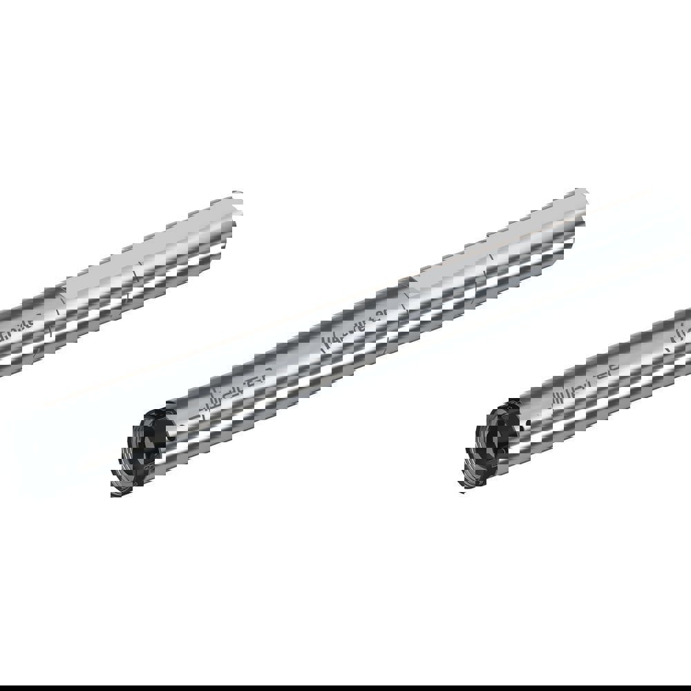 Cylindrical shank adaptor vibration damped A3000 inch Parallel shank with clamping surface