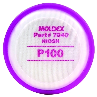 Facepiece Filter: P100 Facepiece Filter Cartridge