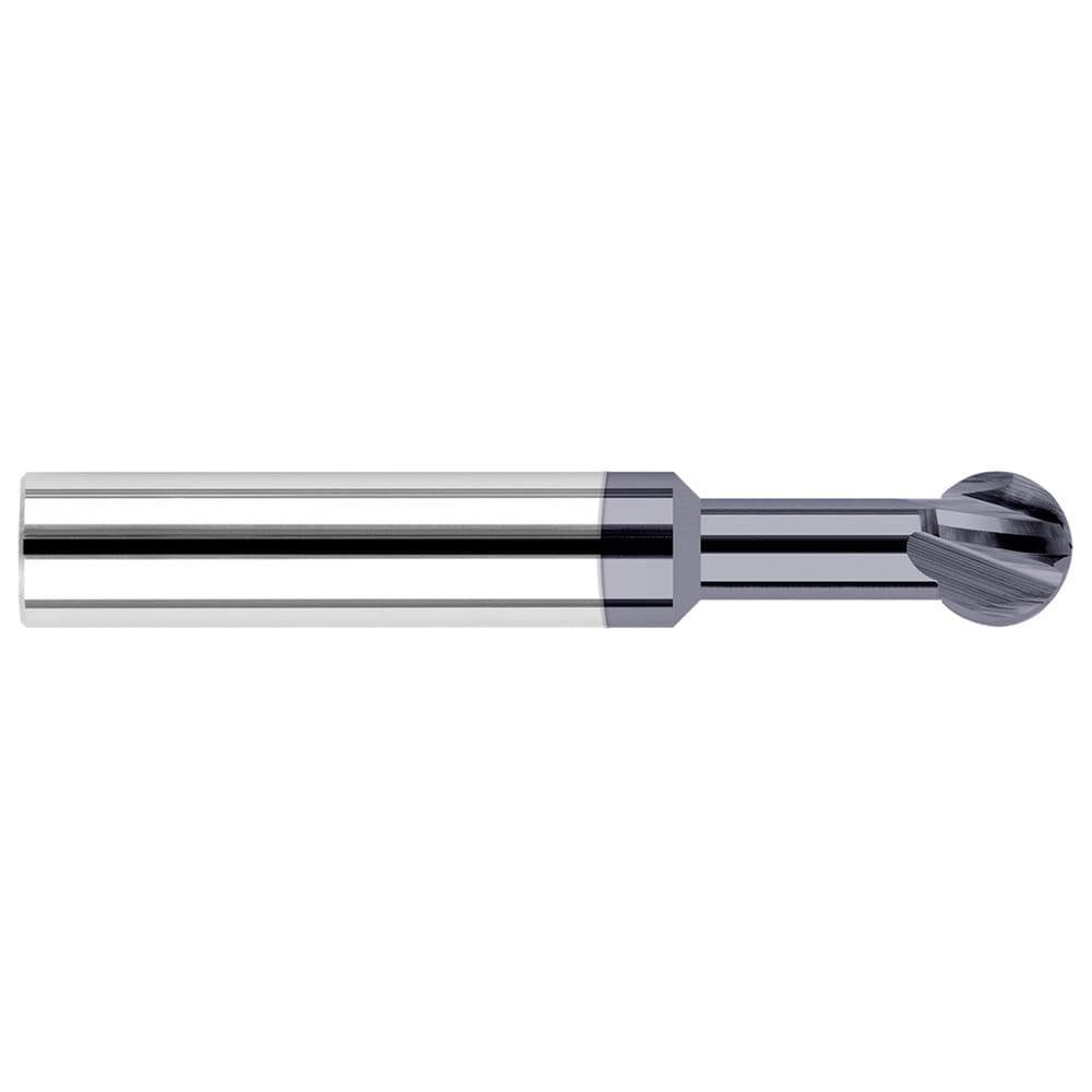 Undercutting End Mills; Mill Diameter (Decimal Inch): 0.1250 ; Mill Diameter (Inch): 1/8 ; Overall Length (Inch): 1-1/2 ; Length Of Cut (Decimal Inch - 4 Decimals): 0.1060 ; Number Of Flutes: 4 ; Neck Length (Decimal Inch): 0.4370