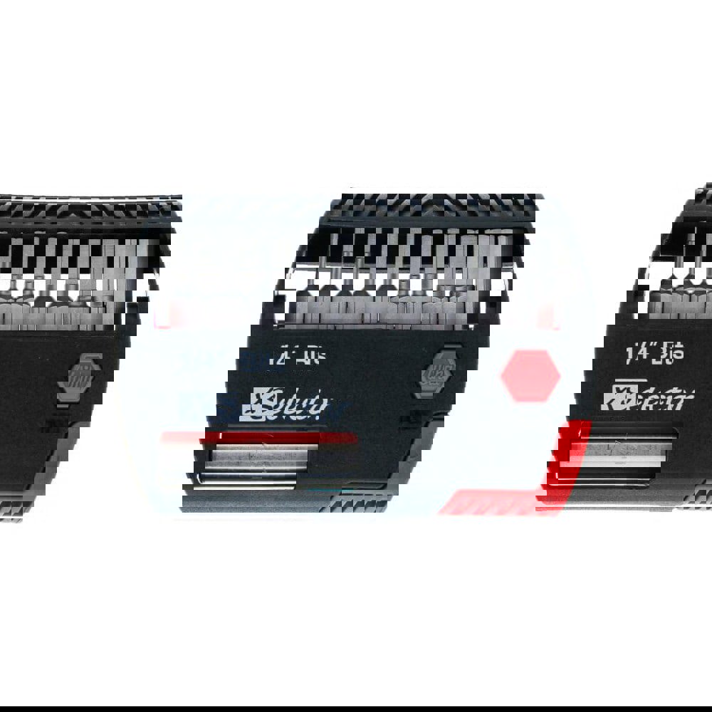 10 Piece Hex Drive Bit Set