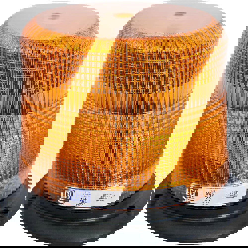 Emergency Light Assemblies; Light Assembly Type: LED Warning Light ; Voltage: Multi-Voltage ; Mount Type: Bolts; Permanent ; Power Source: 12-48 ; Overall Height: 5.85in ; Standards: SAE Class 2