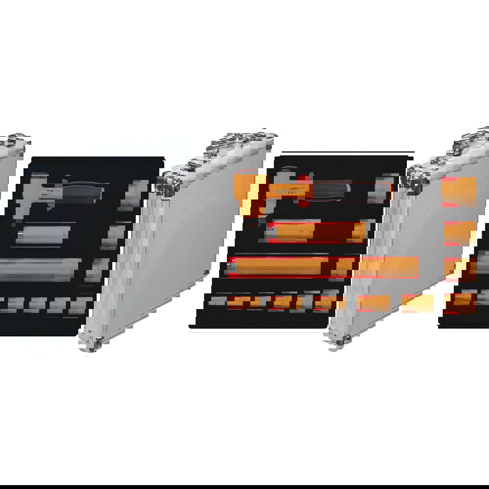 Socket Sets; Set Type: Insulated ; Drive Size: 1/2 ; Minimum Size (Inch): 1/2 ; Maximum Size (Inch): 1 ; Tool Type: Socket Set ; Material: Chromium-Vanadium Steel