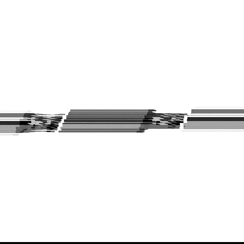 Square End Mill: 1/8