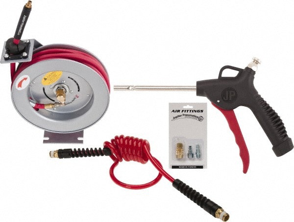 35' Spring Retractable Hose Reel