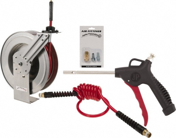 25' Spring Retractable Hose Reel
