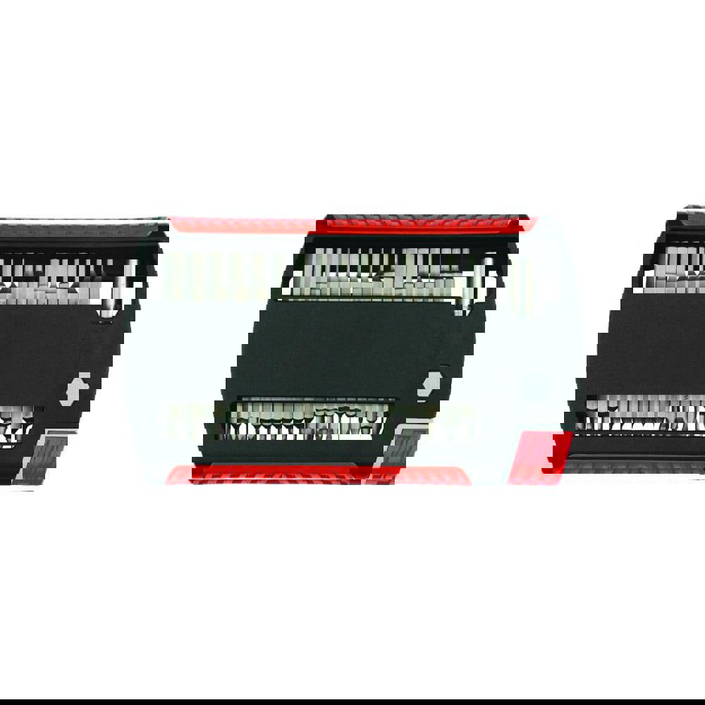 Screwdriver Insert Bit Set: Hex Phillips, Slotted & Torx