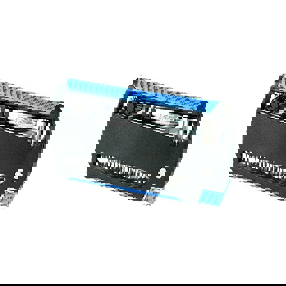 Screwdriver Insert Bit Set: Phillips, Slotted, Square & Torx