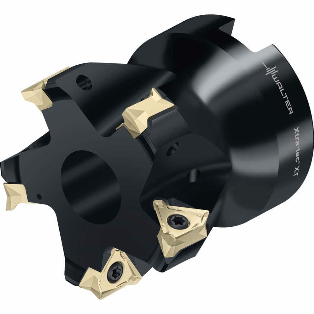 Indexable Square-Shoulder Face Mill: M5137-040-B16-05-05, 16.0000
