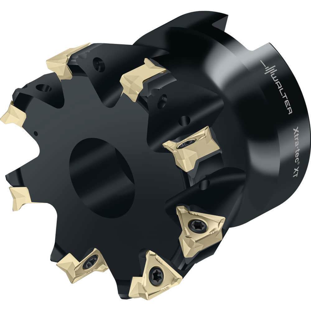 Indexable Square-Shoulder Face Mill: M5137-050-B22-08-05, 22.0000
