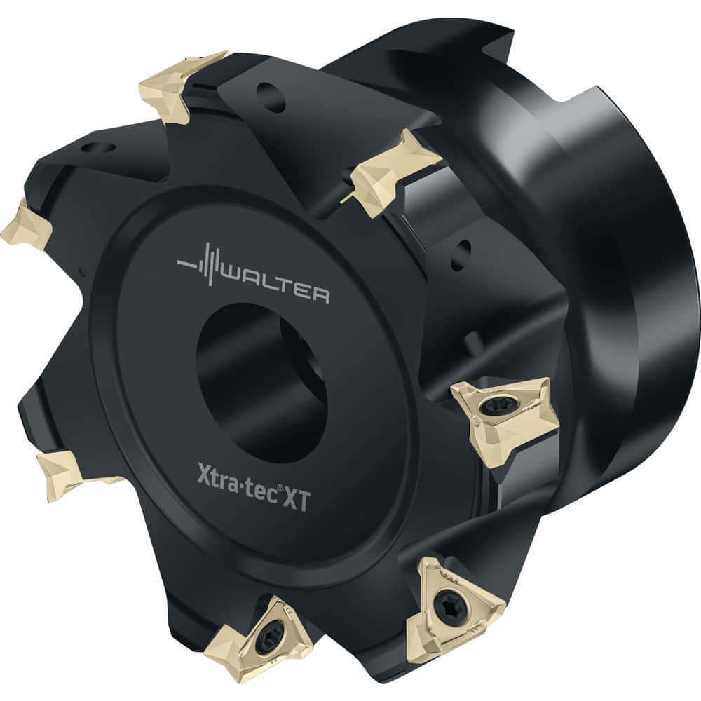 Indexable Square-Shoulder Face Mill: M5137-063-B22-07-05, 22.0000