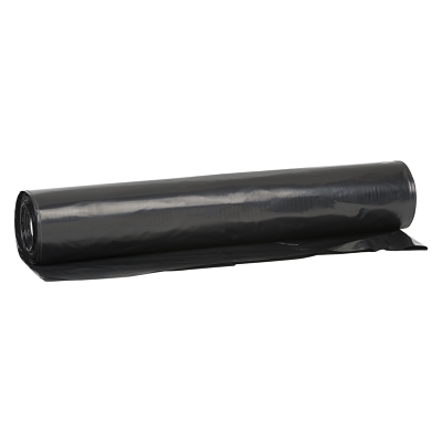6MIL 20X100 BLACK POLY COVER