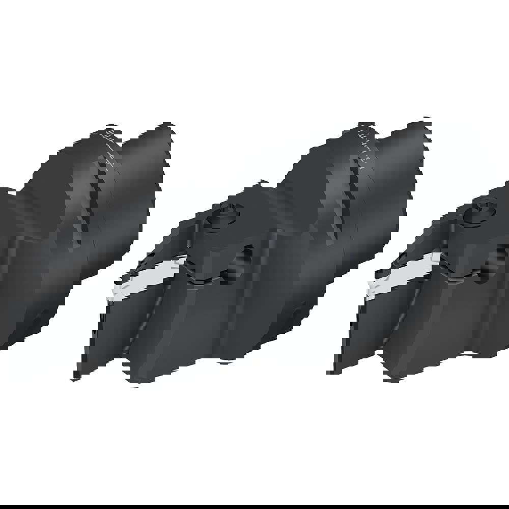 Modular Grooving Head: Left Hand, Cutting Head, System Size C4, Uses GX..E.. & GX..F.. Size GX24-2 Inserts