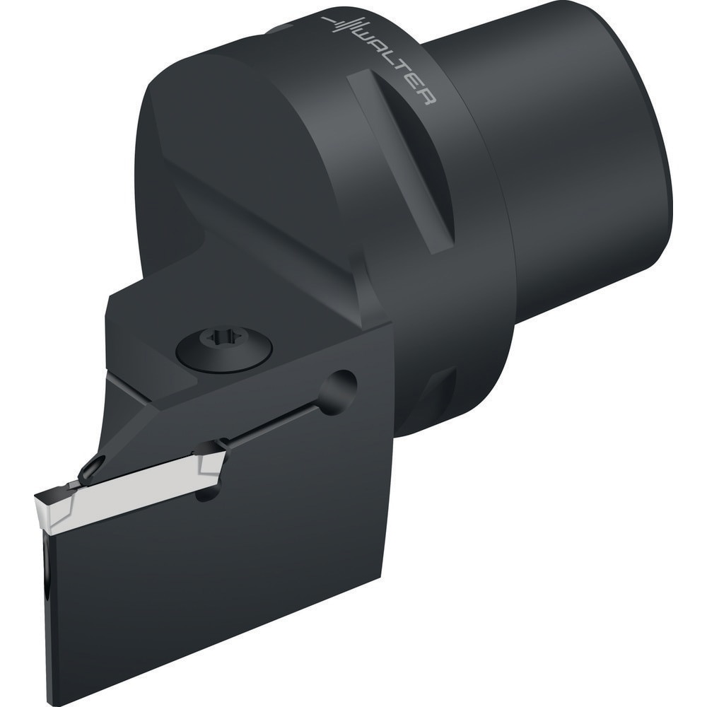 Modular Grooving Head: Right Hand, Cutting Head, System Size 50 mm, Uses GX Size GX24 Inserts