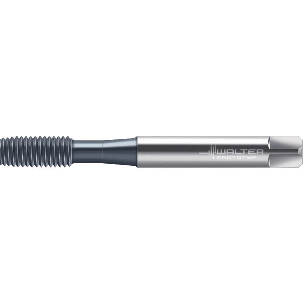 Thread Forming Taps; Thread Size (mm): M6x1 ; Thread Standard: Metric ; Chamfer: Bottoming ; Chamfered Threads: 1.5-2P ; Material: High-Speed Steel-E-PM ; Coating/Finish: TiCN