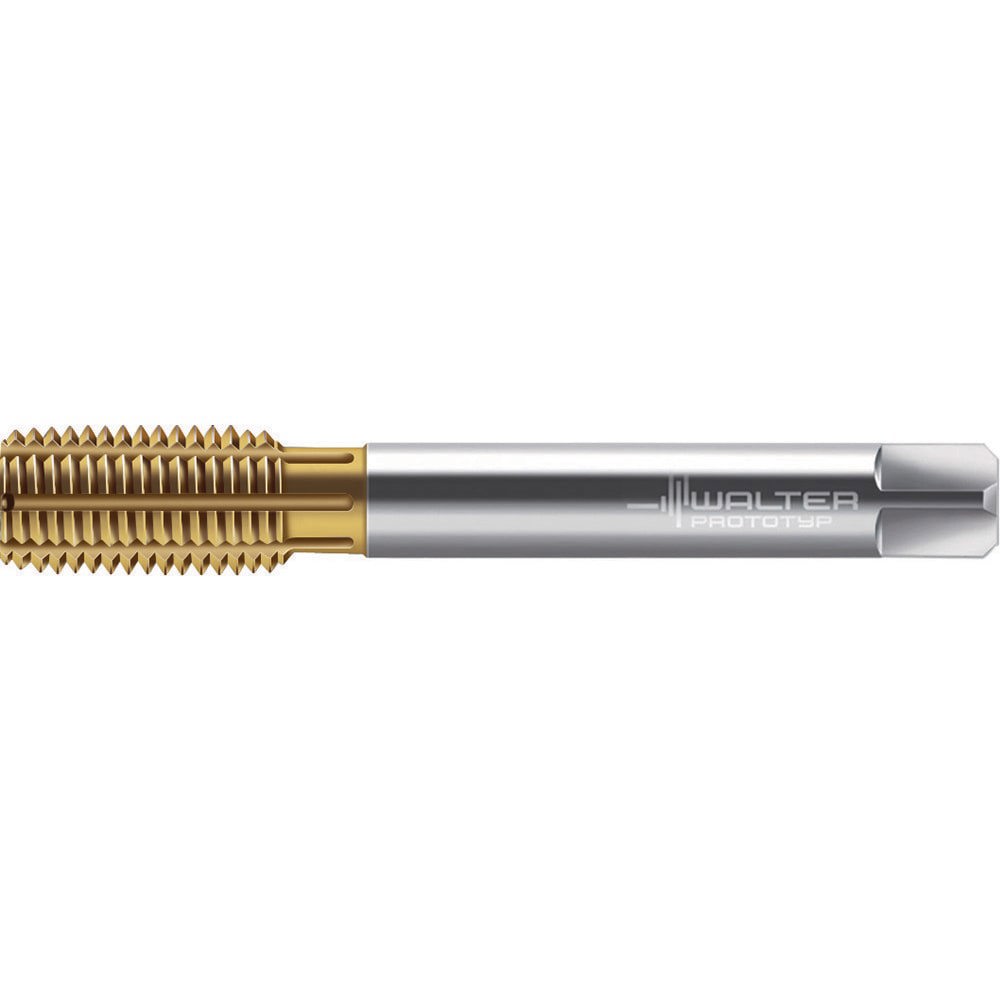Thread Forming Taps; Thread Size (mm): M24x3 ; Thread Standard: Metric ; Chamfer: Semi-Bottoming ; Chamfered Threads: 2-3P ; Material: High-Speed Steel-E-PM ; Coating/Finish: TIN