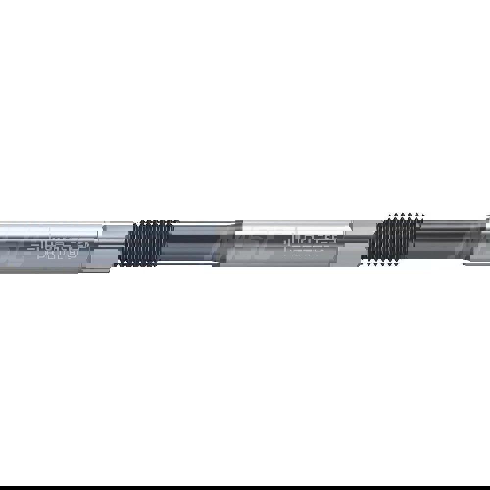 Thread Forming Tap: M10 DIN 2174, 6HX Class of Fit, 2 to 3P, Powdered Metal High Speed Steel, AlCrN Coated