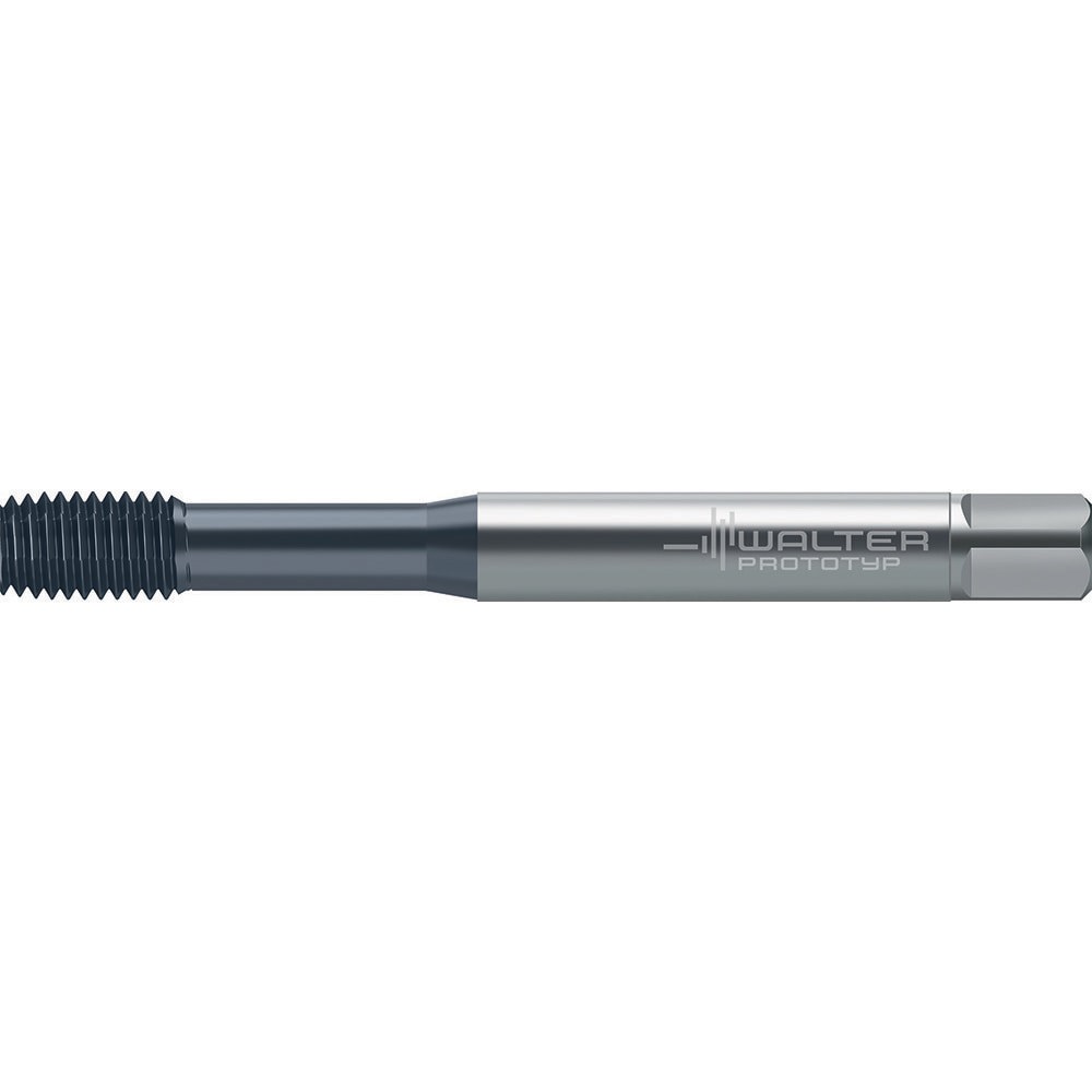 Thread Forming Taps; Thread Size (mm): M6x1 ; Thread Standard: Metric ; Chamfer: Semi-Bottoming ; Chamfered Threads: 2-3P ; Material: High-Speed Steel-E-PM ; Coating/Finish: AlCrN