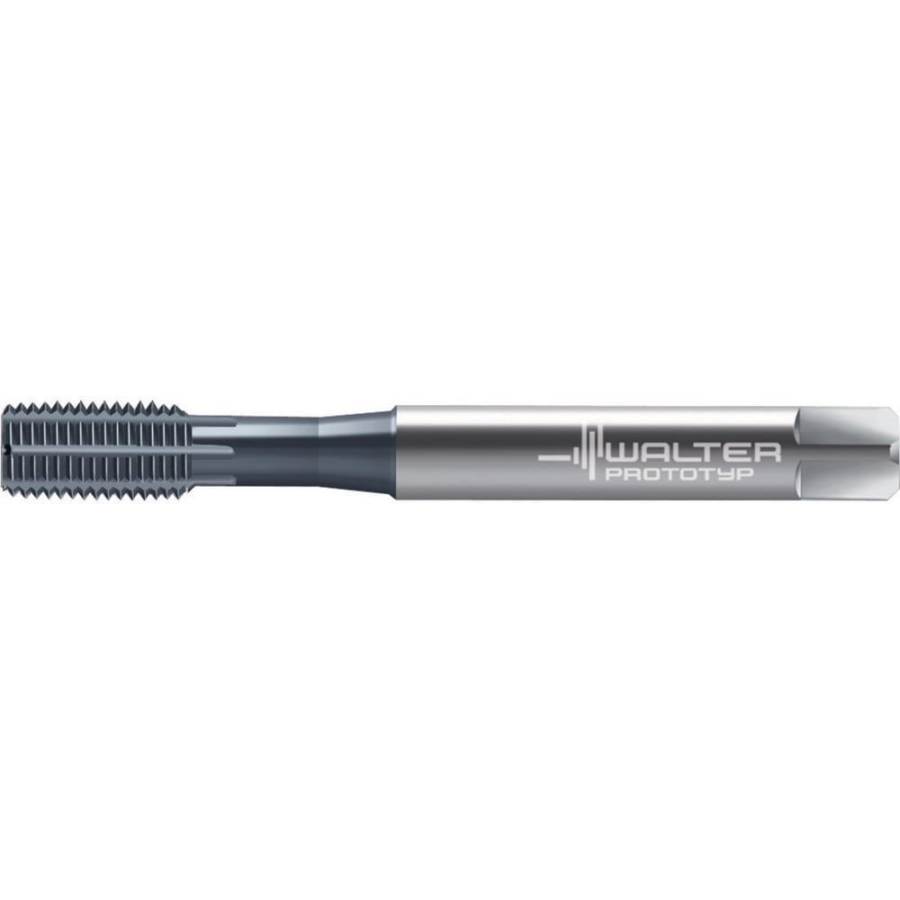 Thread Forming Taps; Thread Size (mm): M10x1.5 ; Thread Standard: Metric ; Chamfer: Semi-Bottoming ; Chamfered Threads: 2-3P ; Material: High-Speed Steel-E-PM ; Coating/Finish: AlCrN