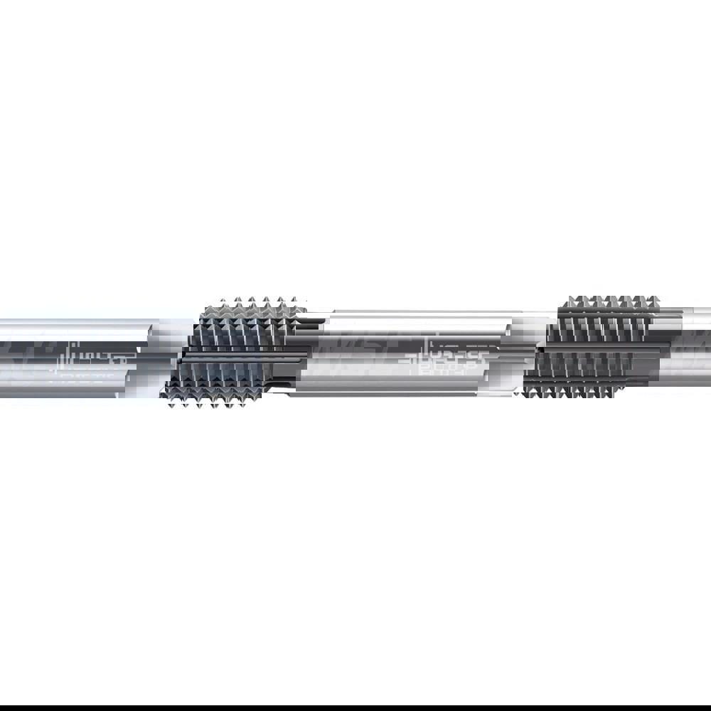 Thread Forming Tap: MF10x1.25 DIN 2174, 6HX Class of Fit, 2 to 3P, Powdered Metal High Speed Steel, AlCrN Coated