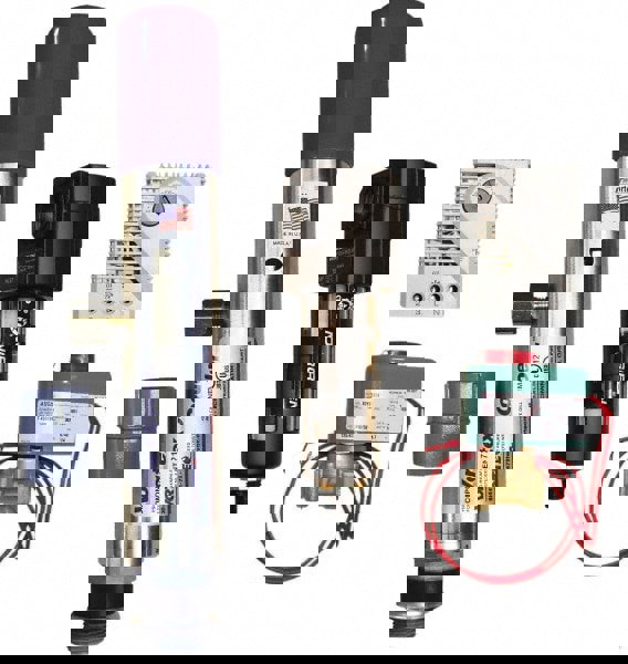 2,500 BTU per Hour, Vortex Enclosure Cooler with Thermostat