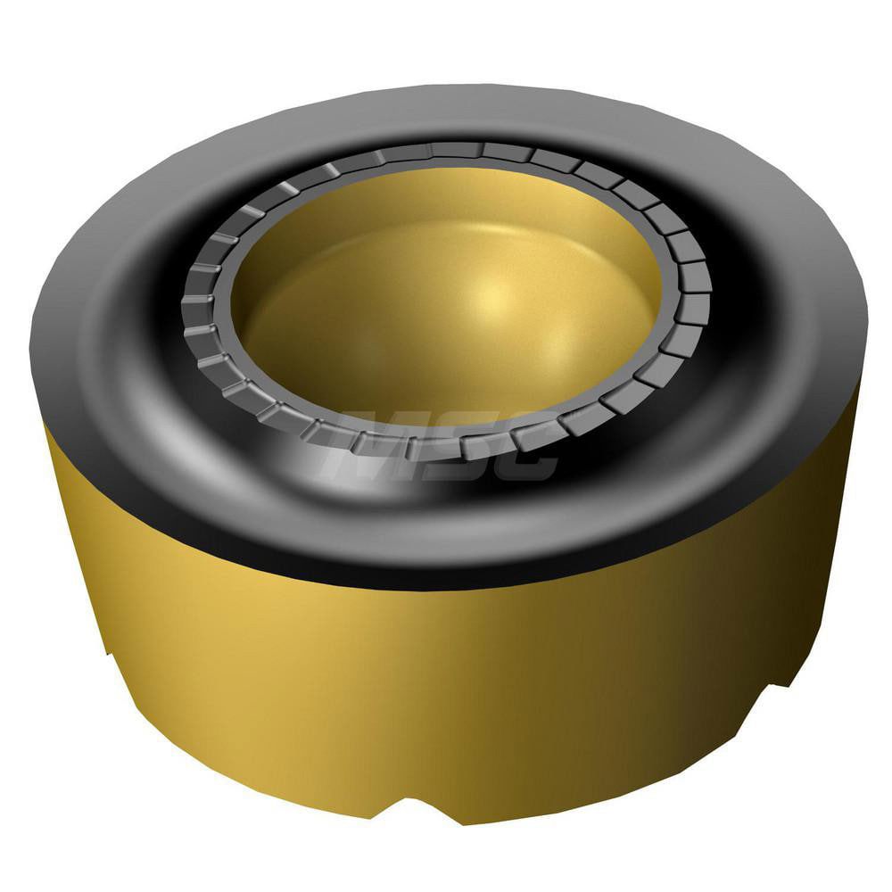 Turning Insert: RCMT 10 T3 MP-M3 2220, Solid Carbide