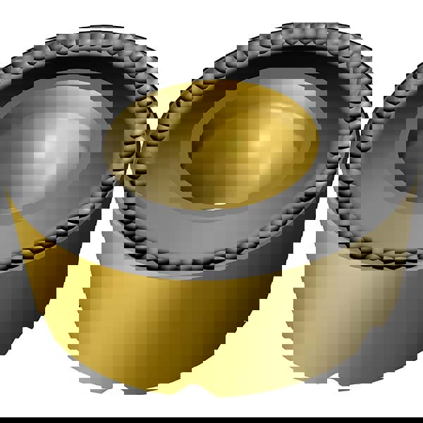 Turning Insert: RCMT1204 MP-H7 4425, Carbide