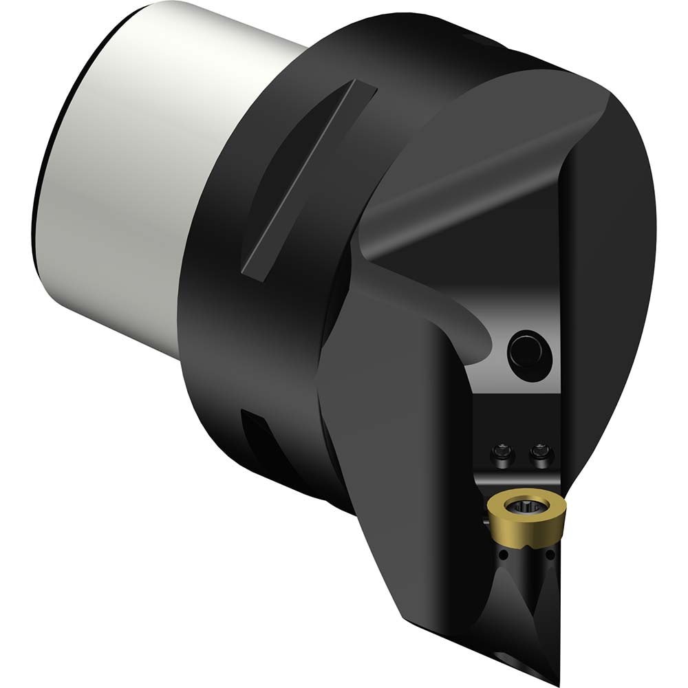 Modular Turning & Profiling Head: 60 mm Head Length, Internal, Left Hand