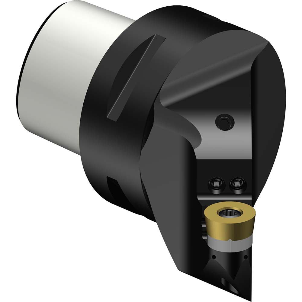 Modular Turning & Profiling Head: 60 mm Head Length, Internal, Left Hand