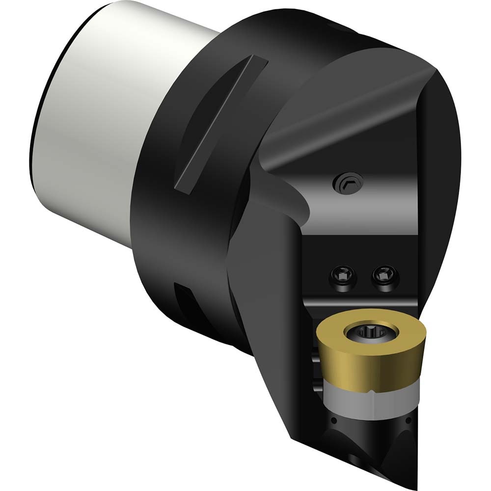 Modular Turning & Profiling Head: 60 mm Head Length, Internal, Left Hand