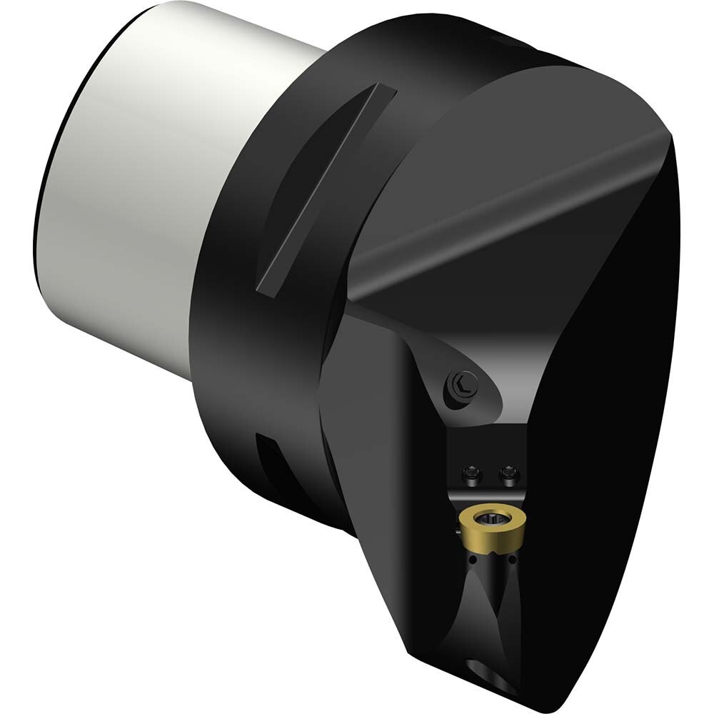 Modular Turning & Profiling Head: 65 mm Head Length, Internal, Left Hand