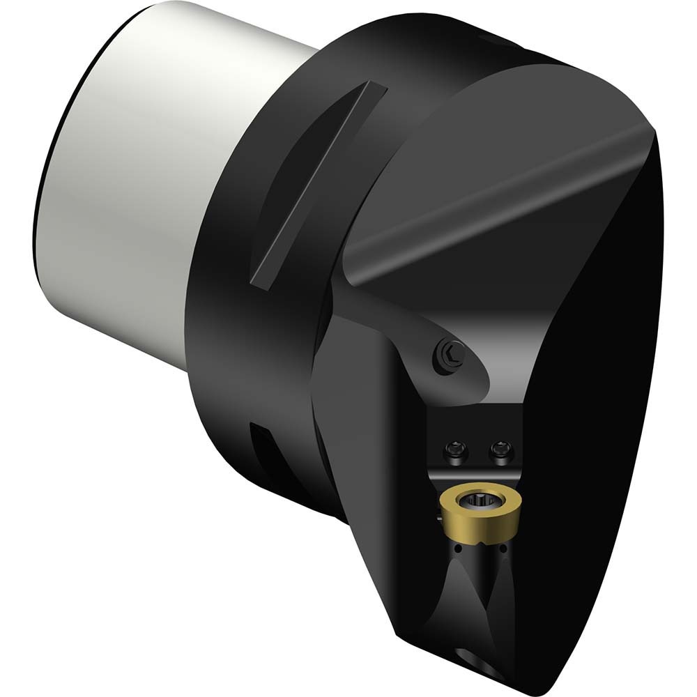 Modular Turning & Profiling Head: 65 mm Head Length, Internal, Left Hand