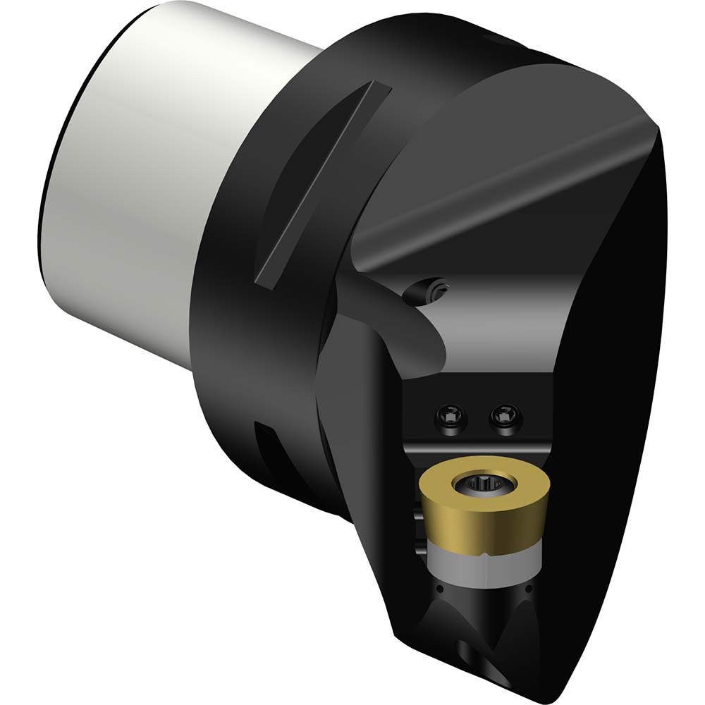 Modular Turning & Profiling Head: 65 mm Head Length, Internal, Left Hand