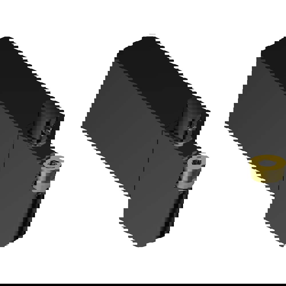 Indexable Turning Toolholder: QS-SRDCL-16-28-12XC, Screw & Clamp