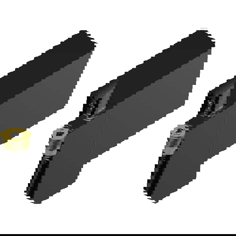 Indexable Turning Toolholder: QS-SRDCR-16-28-12XC, Screw & Clamp