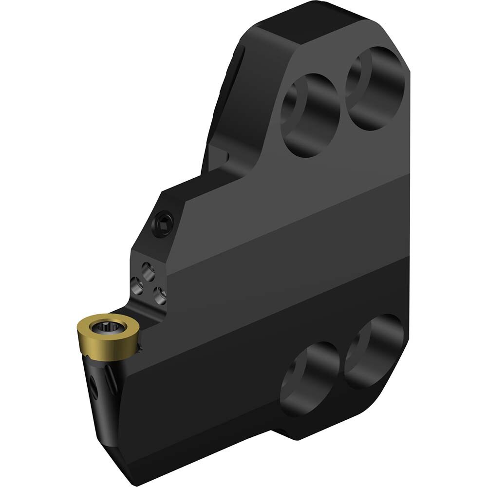 Modular Turning & Profiling Head: 17 mm Head Length, Internal, Left Hand