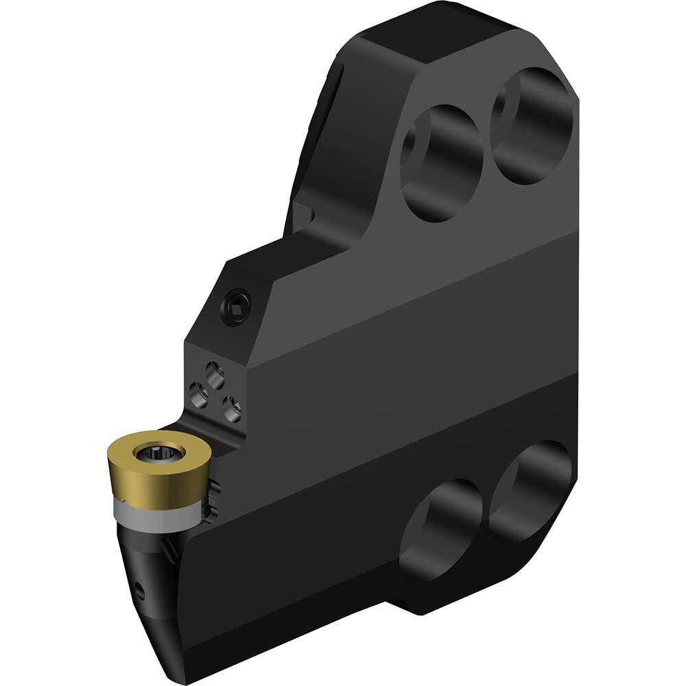 Modular Turning & Profiling Head: 18 mm Head Length, Internal, Left Hand