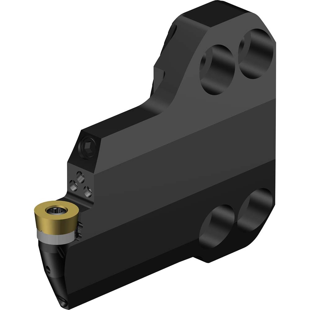 Modular Turning & Profiling Head: 18 mm Head Length, Internal, Left Hand