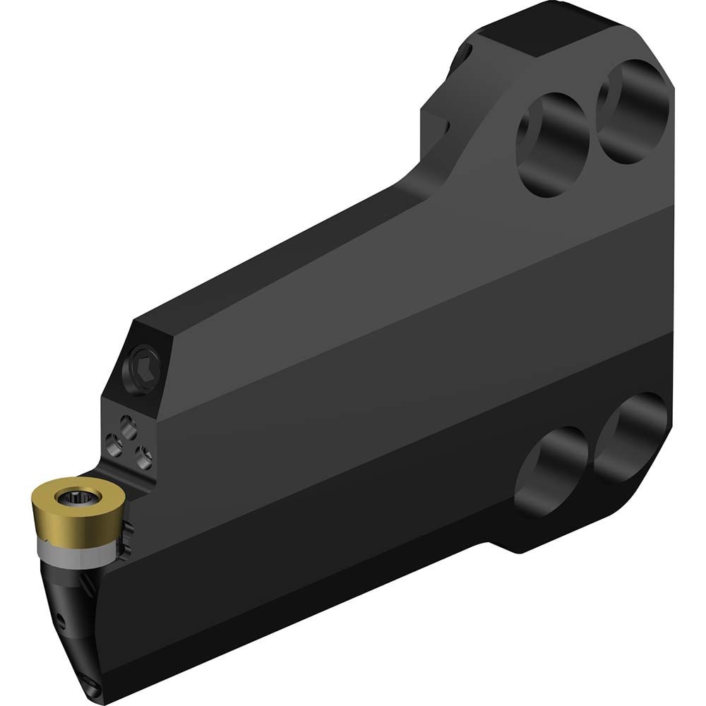 Modular Turning & Profiling Head: 18 mm Head Length, Internal, Left Hand