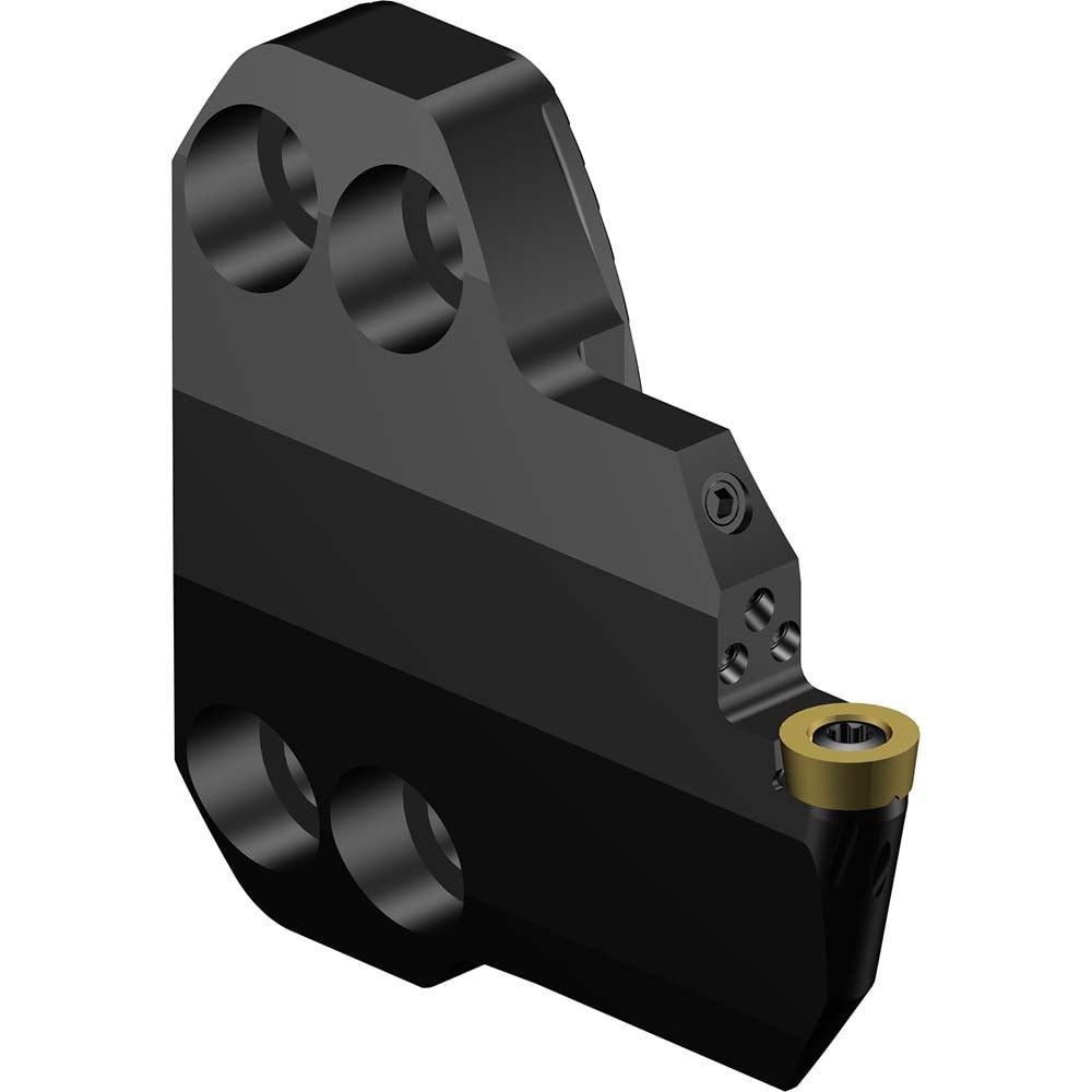 Modular Turning & Profiling Head: 17 mm Head Length, Internal, Right Hand