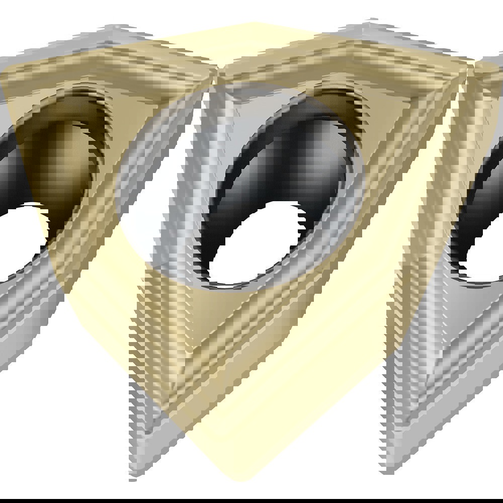 Indexable Drill Inserts; Insert Style: WOMX ; Insert Material: Carbide ; Manufacturer Grade: WSP45G ; Thickness (mm): 3.1800 ; Inscribed Circle (Decimal Inch): 0.2500 ; Inscribed Circle (mm): 6.35