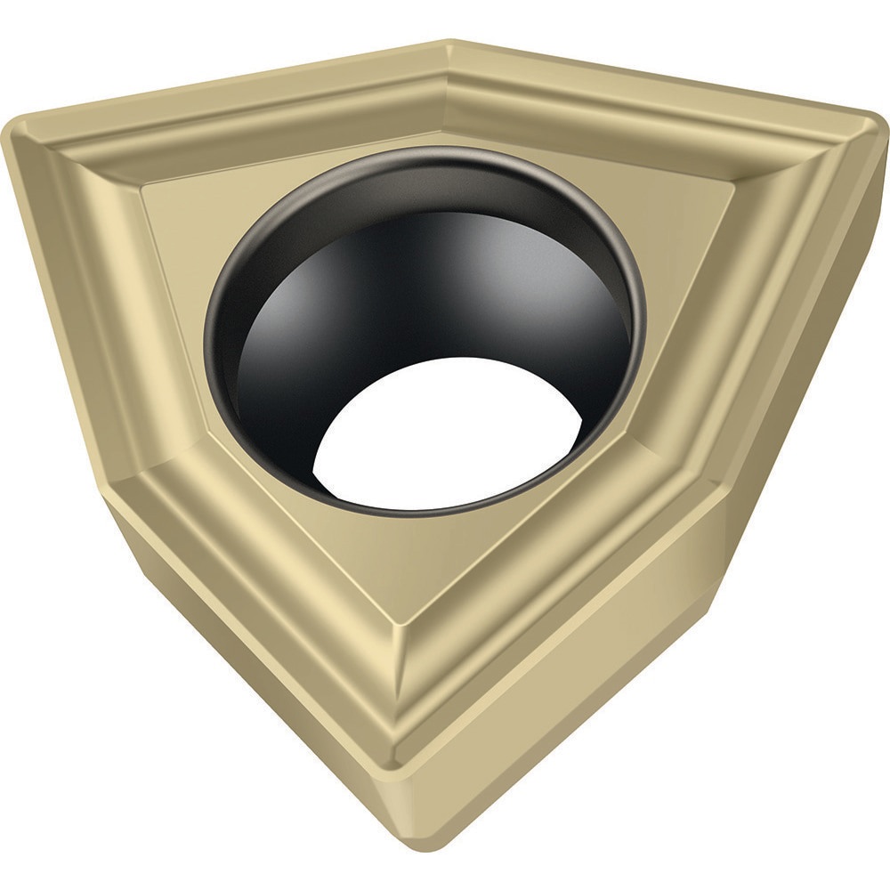 Indexable Drill Inserts; Insert Style: WOMX ; Insert Material: Carbide ; Manufacturer Grade: WSP45G ; Thickness (mm): 3.8000 ; Inscribed Circle (Decimal Inch): 0.3937 ; Inscribed Circle (mm): 10.00